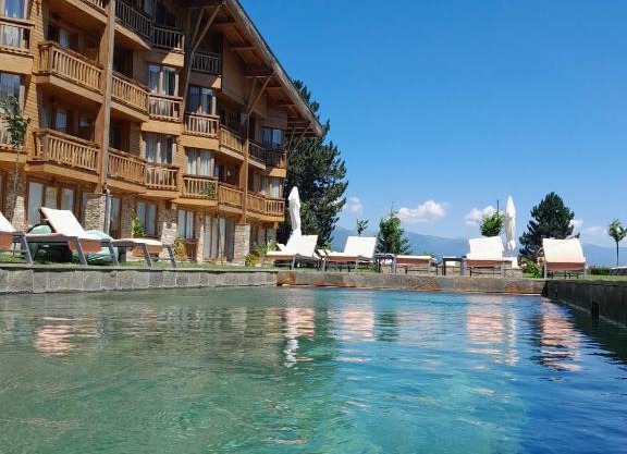 Rustic Spa at Pirin Golf