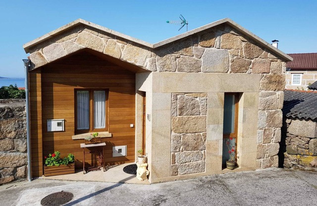 RUSTIC STONE HOUSE