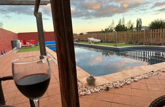 Rustic Villa with Private Pool near Ocean, Hiking & Cycling Trails – Sleeps 9