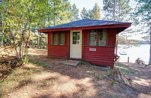 Rustic, Wisconsin Northwoods Cabin with Private Dock. Family & Pet Friendly!