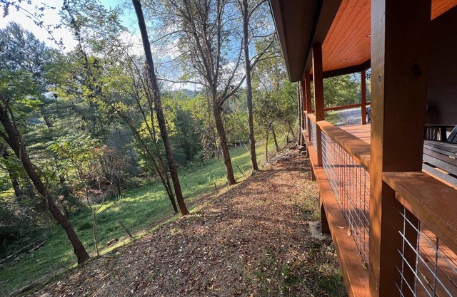 Ruth's Place a private getaway located in the city limits feels like the country