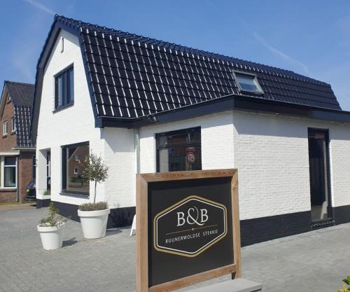 Ruunerwoldse Stekkie met eigen badkamer