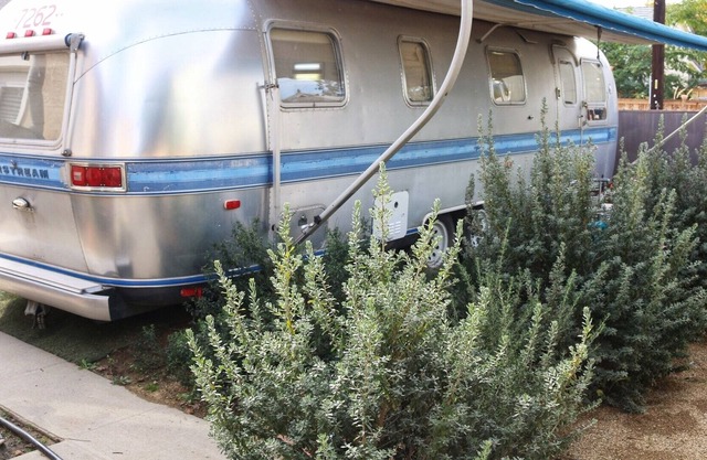 RV AIRSTREAM TINY LIVING BY LONG BEACH AIRPORT