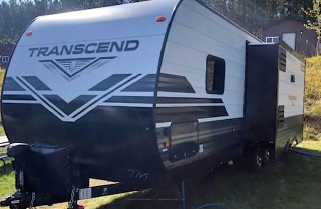 RV Travel Trailer The Scenic Route
