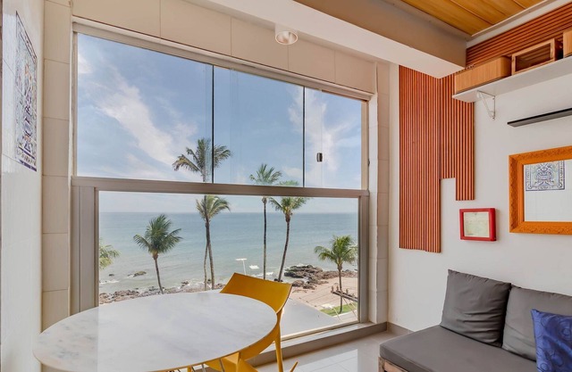 RV03 Sea View Room and Room in Rio Vermelho