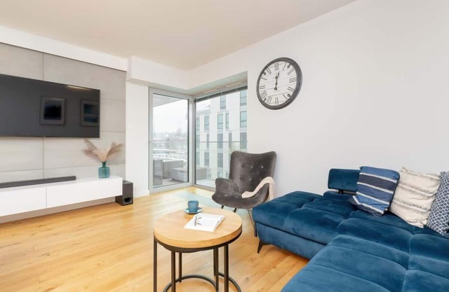 Rybickiego 4 | Modern Apartment | Parking