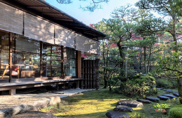 Ryoanji a World Heritage Site A 100yearold - Denshinan/Kyoto Kyōto