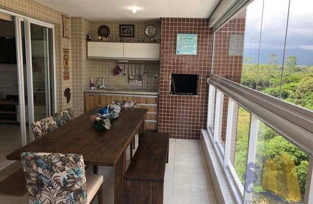 São Lourenço Beach Condominium with full leisure sea view