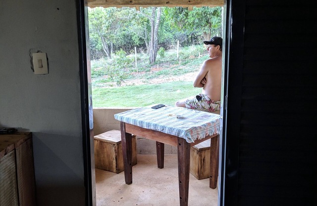 Sítio da Biquinha in the Serra da Canastra!19 km from São João Batista do Glória!