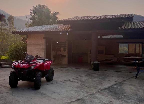 Sítio LuMa - Rodeado de natureza e cachoeira particular