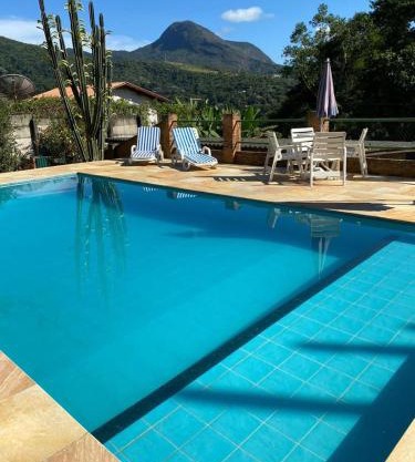 Sítio N#1 da Serra Perfeito para famílias com bebês e crianças Piscina aquecida e limpeza incluídos