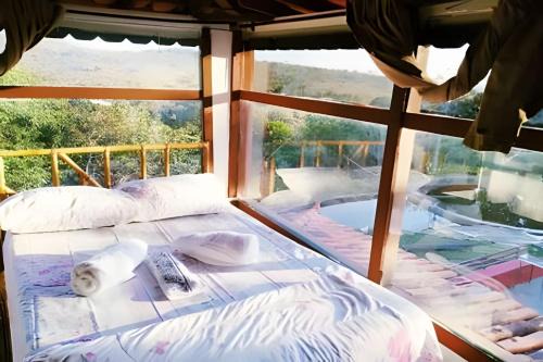 Sítio Piscina natural, Trilha e Cachoeira