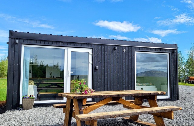 Sóltún in Klettaholt. ❤️ A cozy modern cabin by the Golden Circle.❤️