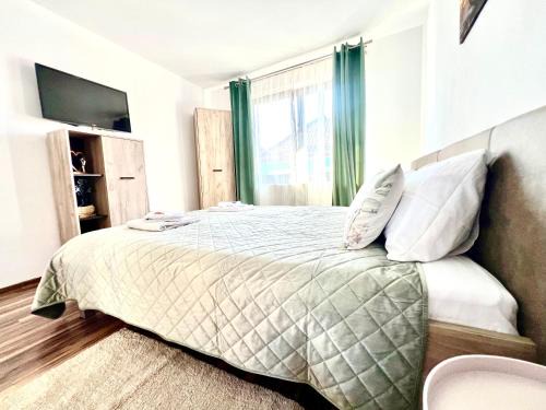 S-HOUSE Avrig Apartament Spațios cu Terasă Privată lângă Sibiu