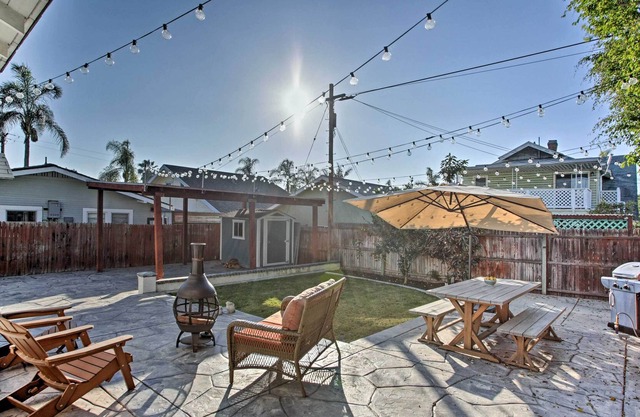 S. Park San Diego Home w/Backyard~10 Mins to Beach