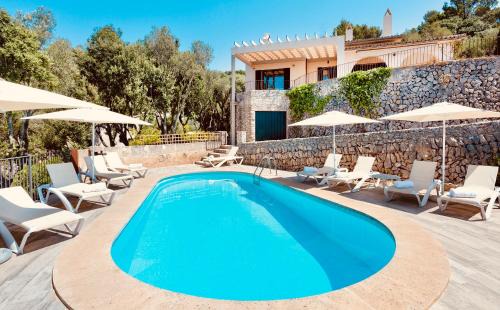 Sa Garrigueta FH, stunning views