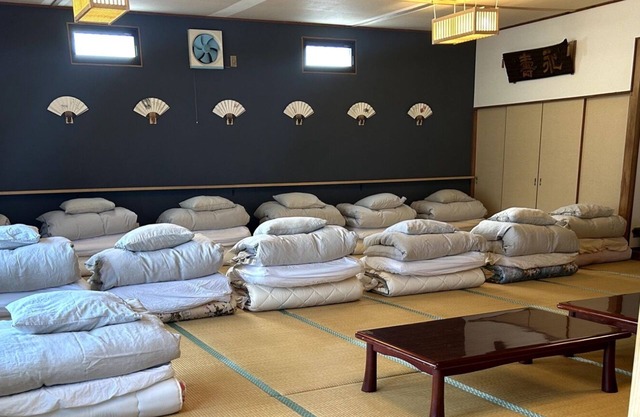 SABOJIs big Tatami Room for max 18 persons/Aso-gun Kumamoto