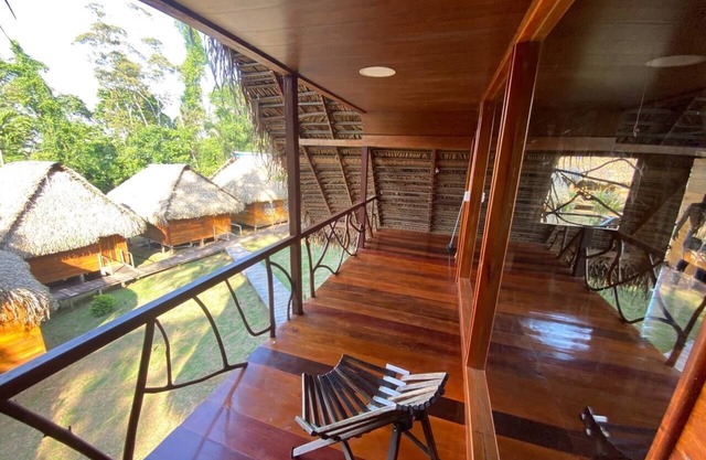 SACHA ÑAMPI ECOLODGE