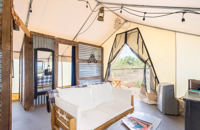 Saddle Up for a Fun Glamping Getaway by Tombstone