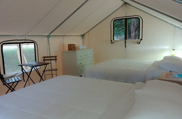 Safari Tent Glamping,D26-CedarPt, East Hampton, NY