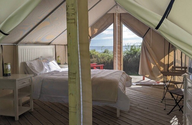Safari Tent Glamping,S7-CedarPt, East Hampton, NY