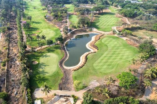 SaffronStays Niranta- Villa on golf course near Bangalore