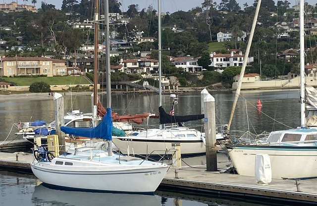 **Sailboat Oasis to take in the Views! Currently in San Pedro 8-29--10-31**
