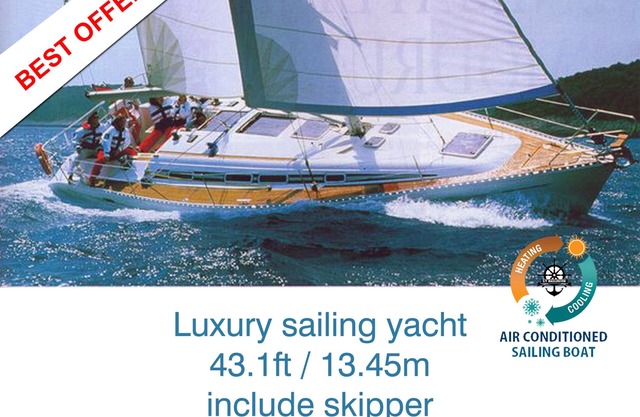 Sailing holiday in Croatia!