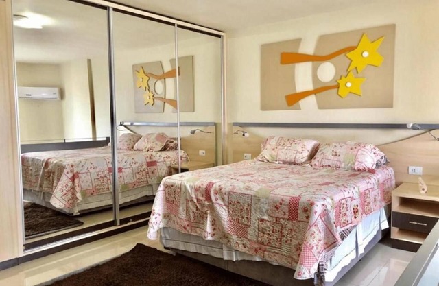 Saint Sebastian Flat 206 - Com Hidro! até 4 Pessoas, Duplex, no Centro