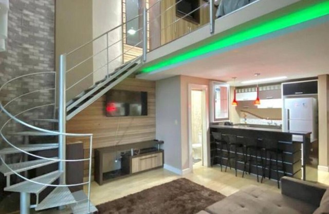 Saint Sebastian Flat 612 - Com Hidro! até 4 Pessoas, Duplex, no Centro