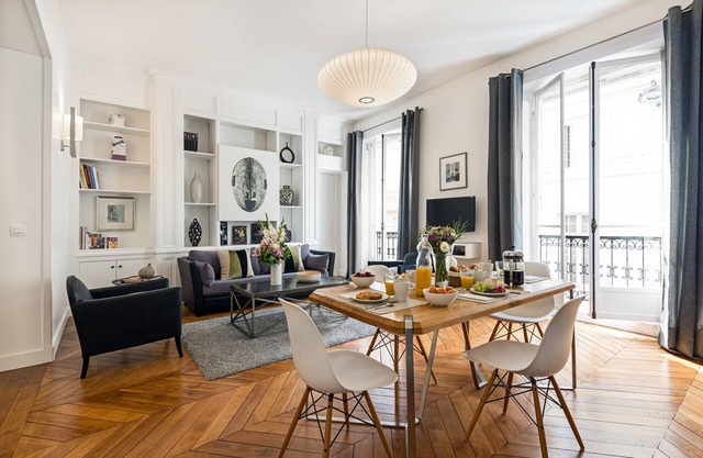 Saint-Germain Chic Two Bedroom
