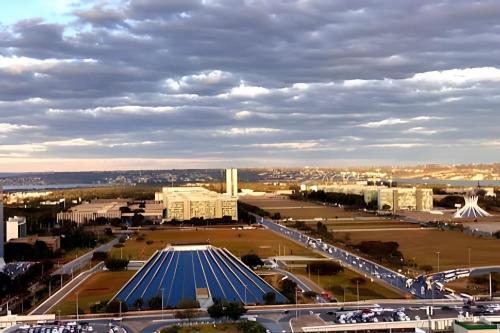 Saint Moritz no coração de Brasília