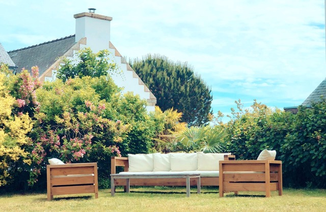 Saint Philibert - Pretty Breton House on Garden Clos.