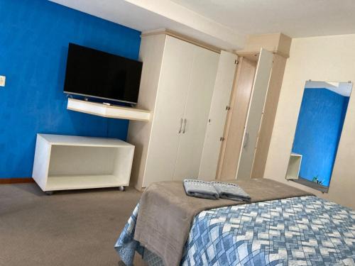 Saint Sebastian Flat 614 - Com Hidro! até 3 pessoas, Duplex, no centro