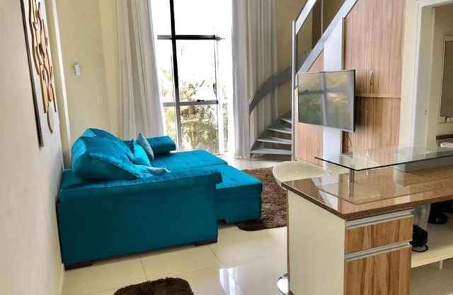 Saint Sebastian Flat 206 - Com Hidro! até 4 pessoas, Duplex, no centro