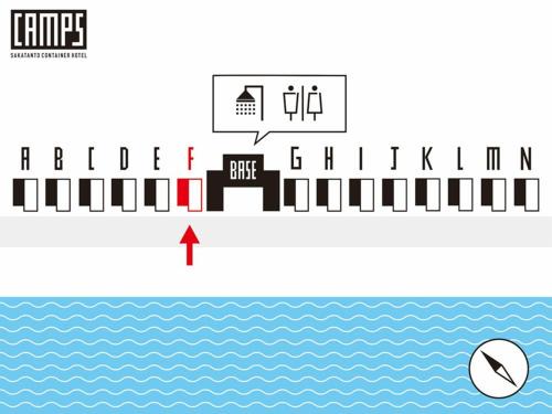 SAKATANTO Container Hotel CAMPS - Vacation STAY 93688v