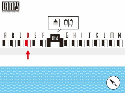 SAKATANTO Container Hotel CAMPS - Vacation STAY 93094v