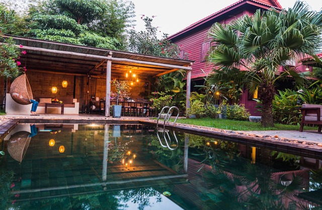Sala House private pool villas