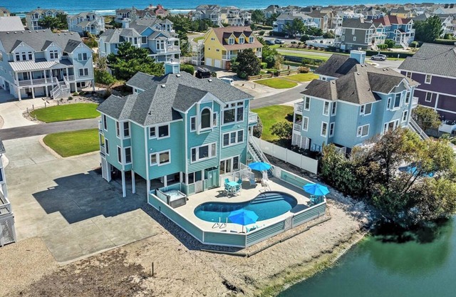 Salt and Soul Cottage | 1,228 ft to the beach | Private Pool and Hot Tub