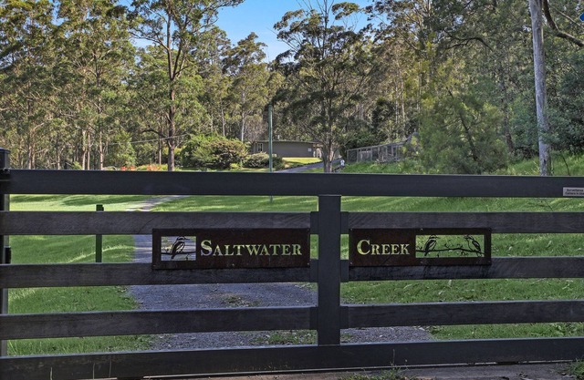 Saltwater Creek - immerse yourself in nature