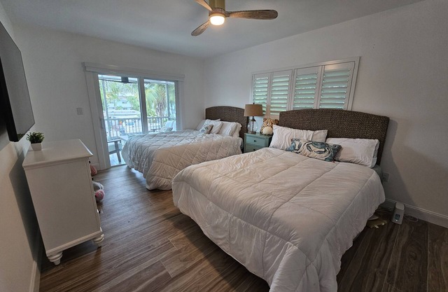 Salty Suites, simply put, it's paradise 365 days a year.
