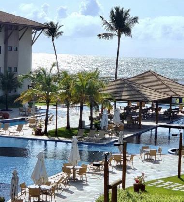 SAMOA POLINÉSIA BEACH RESORT MURO ALTO Apto Térreo