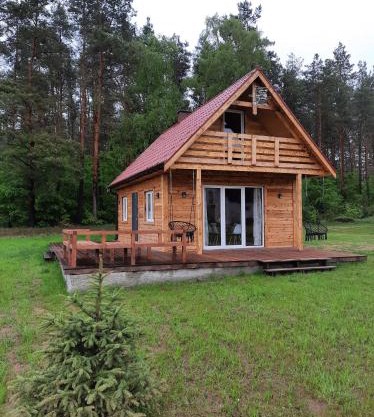 Samosiejka - z widokiem na jezioro