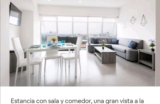 San Angel High End Apartment 2Parking/2BR/2BA