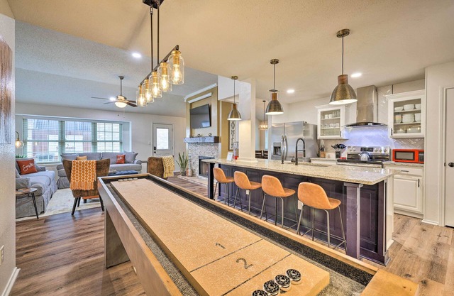 San Antonio Family Home w/Game Room & Fire Pit!