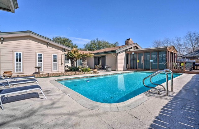 San Antonio Home w/Pool, Near Lackland AFB!