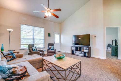 San Antonio Home with Fenced Yard and Patio!