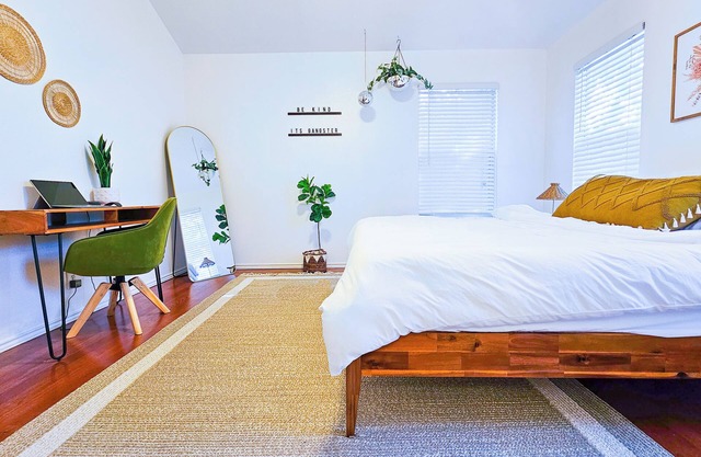 San Antonio Oasis | King Bed | Designer