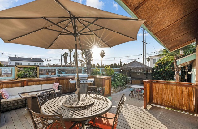 San Diego, Bay Park, Mission Bay, Seaworld Beach Escape near beaches and Airport