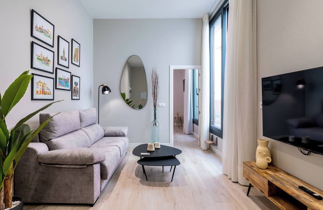 San Quintin. 1 bedroom, private patio